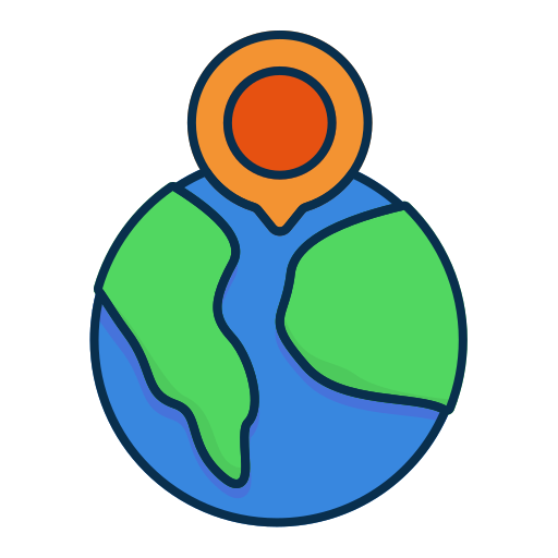 세계 금융 Generic Outline Color icon