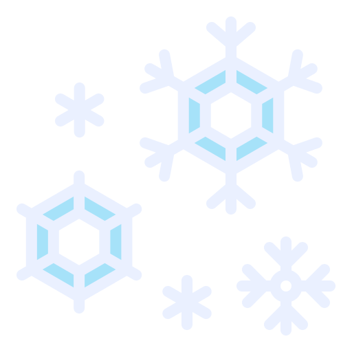 Snowflakes Generic Flat icon