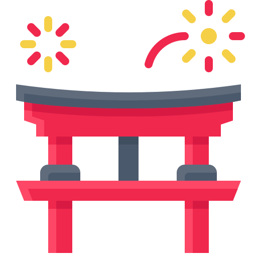 神社 Generic Flat icon