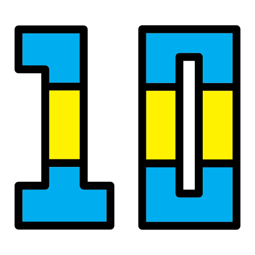 십 Generic Outline Color icon