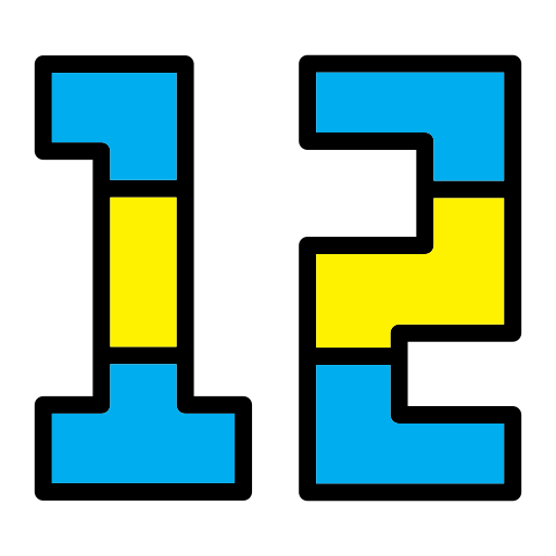 zwölf Generic Outline Color icon