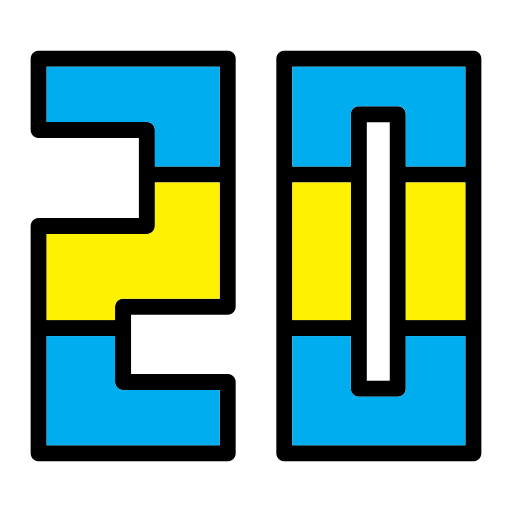 zwanzig Generic Outline Color icon