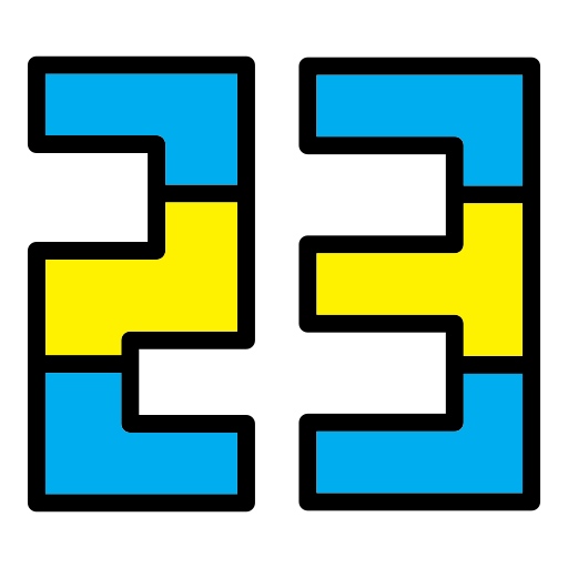 이십 삼 Generic Outline Color icon