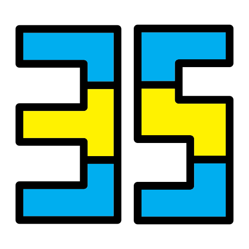 三十五 Generic Outline Color icon