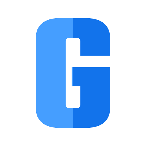 brief g Generic Flat icoon