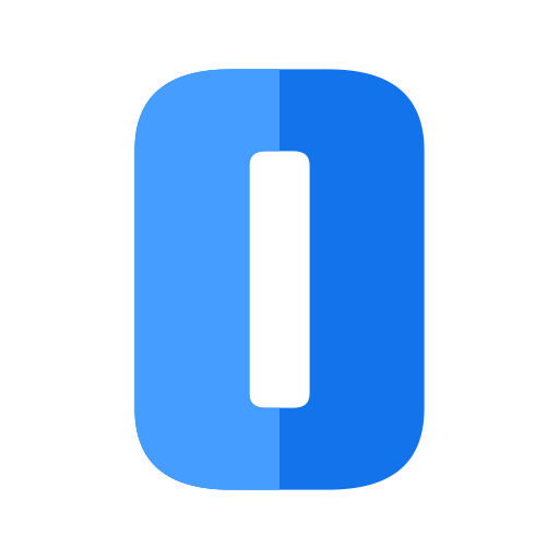 litera o Generic Flat ikona