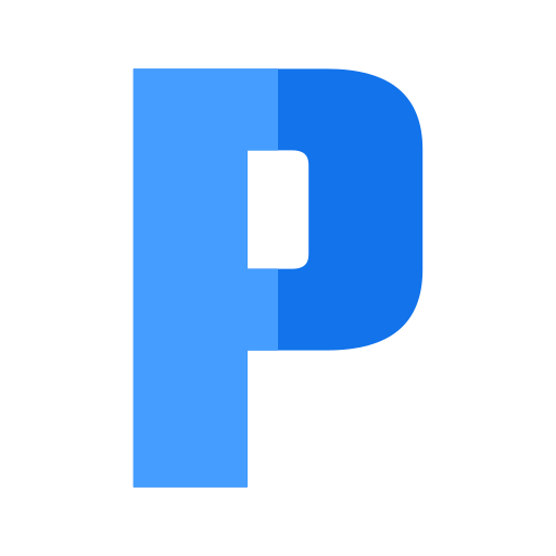 文字p Generic Flat icon