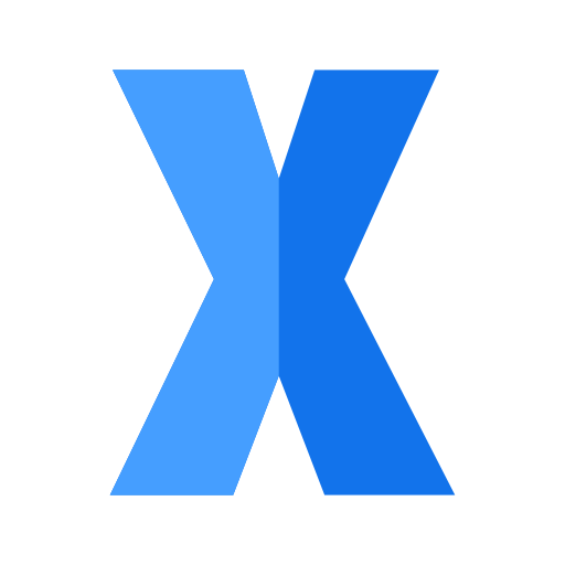 lettera x Generic Flat icona