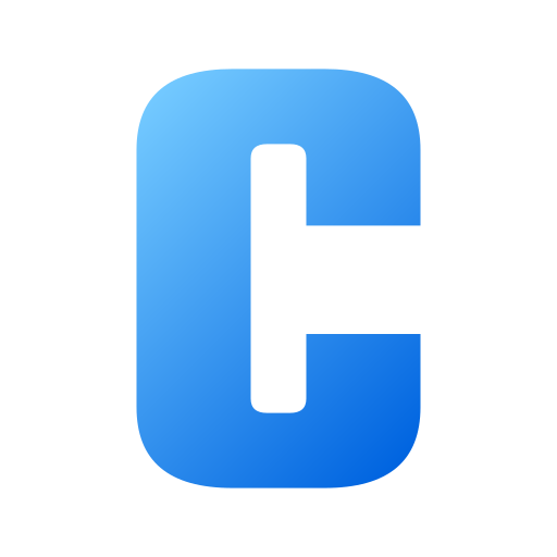 Letter C Generic Flat Gradient icon