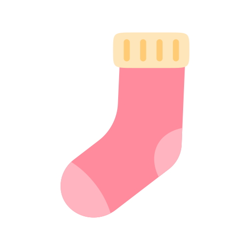 Рождественский носок Generic Flat иконка