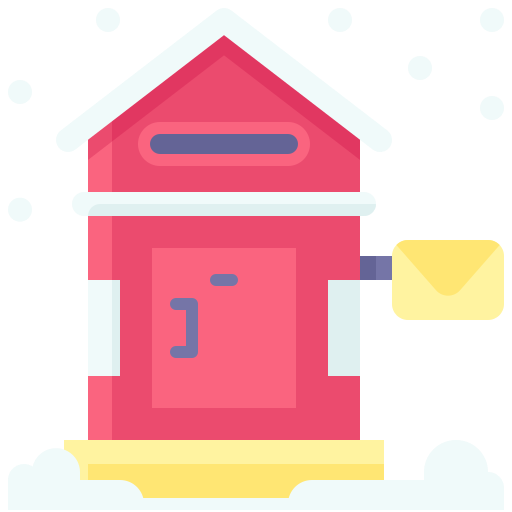 Postbox Generic Flat icon