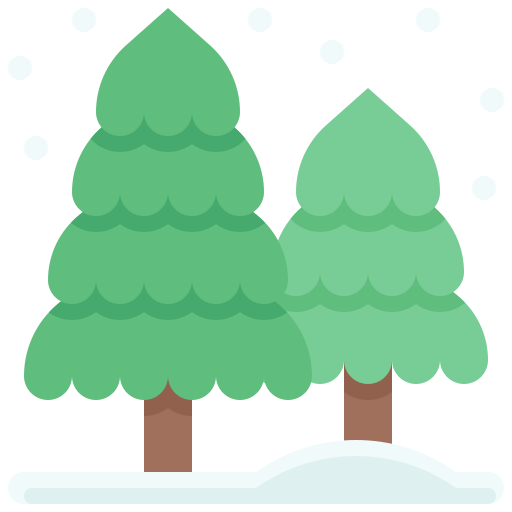 Christmas Tree Generic Flat icon