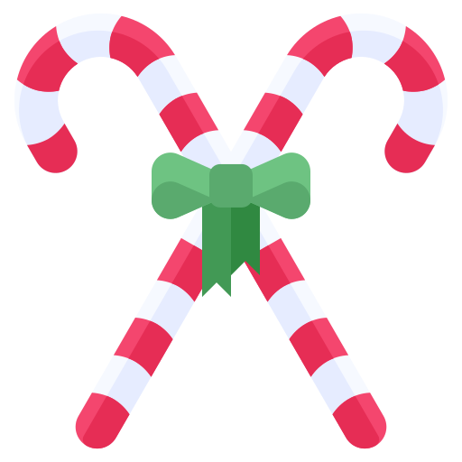 Candy cane Generic Flat icon