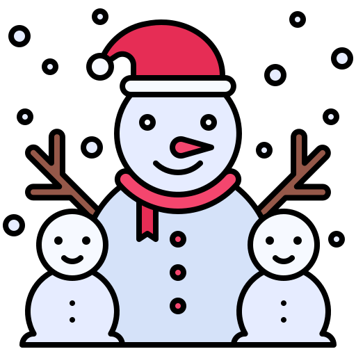schneemann Generic Thin Outline Color icon