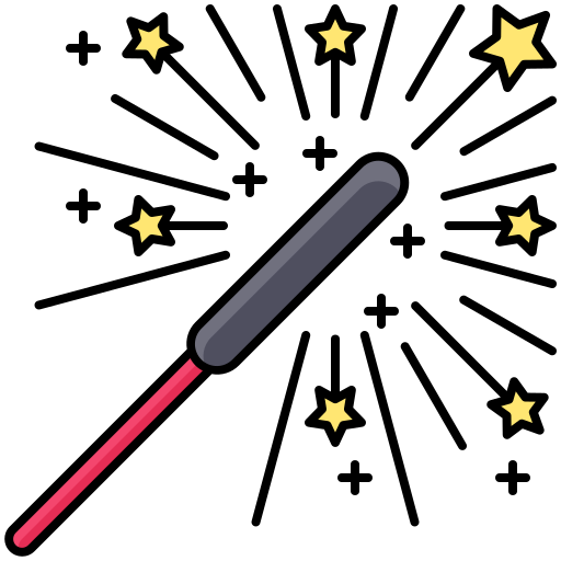 wunderkerze Generic Thin Outline Color icon