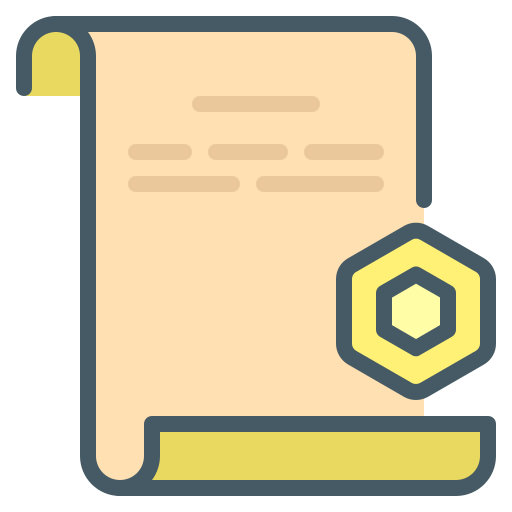 Diploma Generic Outline Color icon