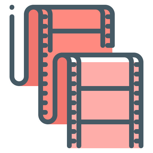 Video Film Generic Outline Color icon