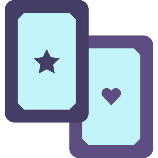 Tarot card Generic Flat icon