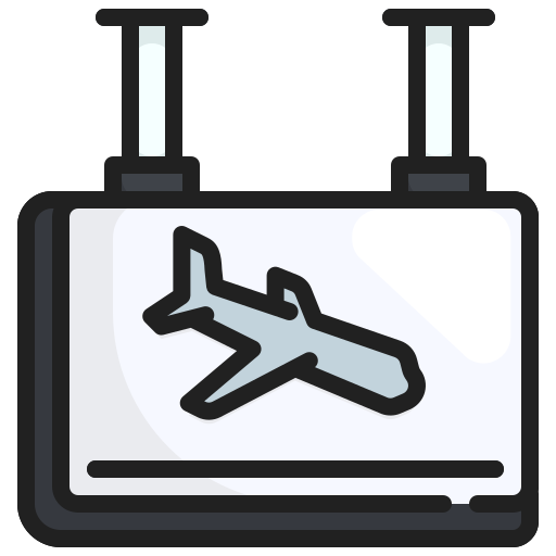 landung Generic Outline Color icon