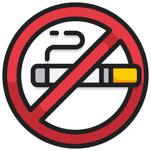 rauchen verboten Generic Outline Color icon