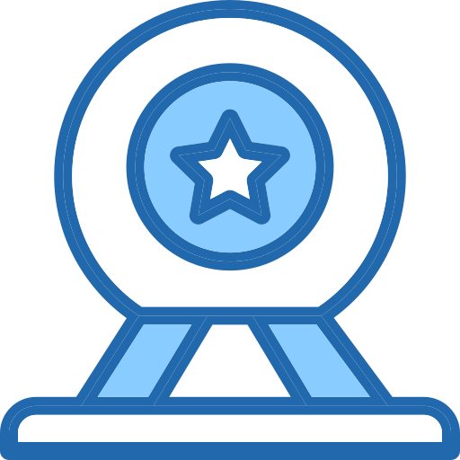 kristallkugel Generic Blue icon