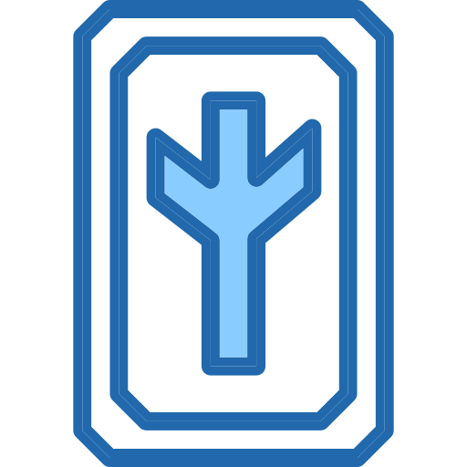 runas Generic Blue icono