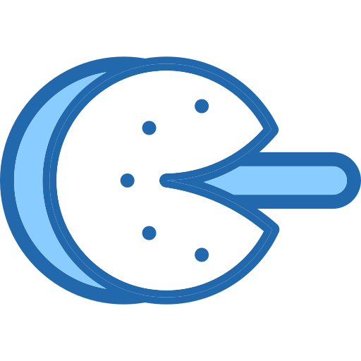 glückskeks Generic Blue icon