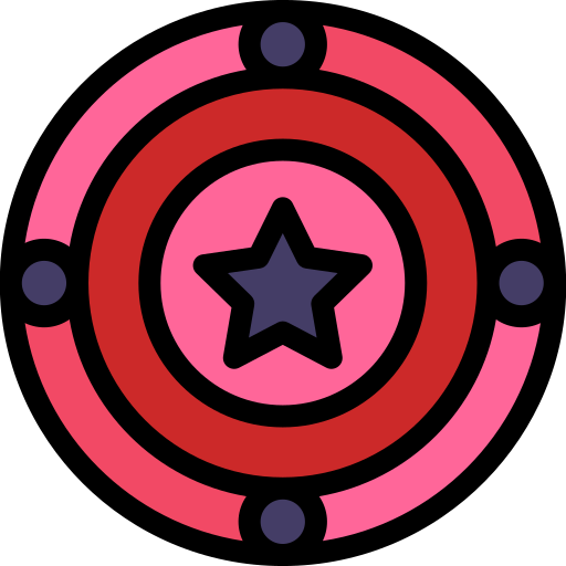 pentagram Generic Outline Color ikona