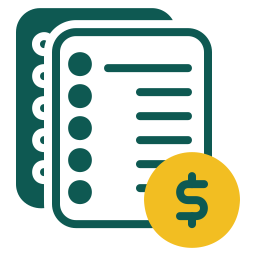 Invoice Generic Mixed icon