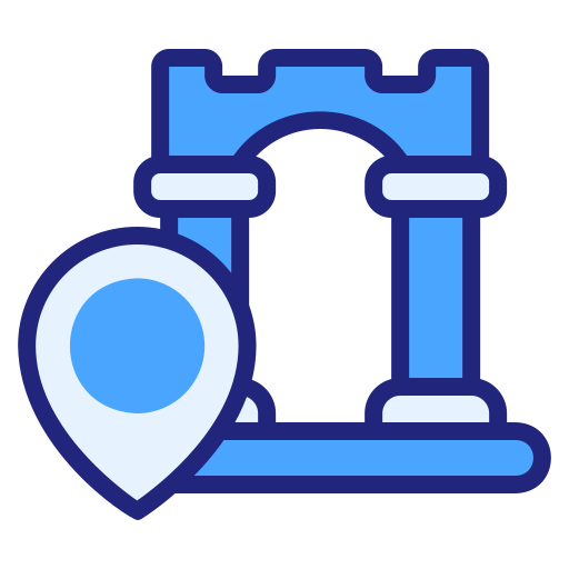 Destination Generic Blue icon