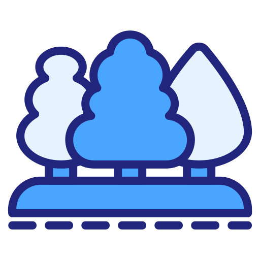 森 Generic Blue icon