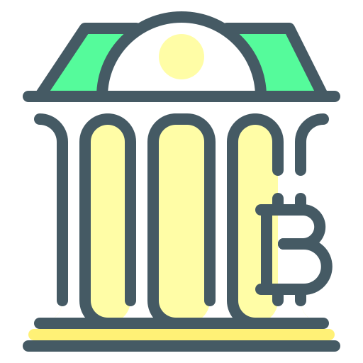 banca en línea Generic Outline Color icono