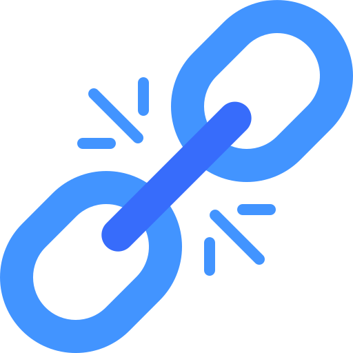 hyperlinks Generic Blue icon
