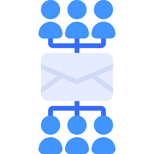 Email Generic Blue icon