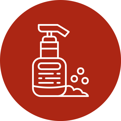 shampoo Generic Flat icoon