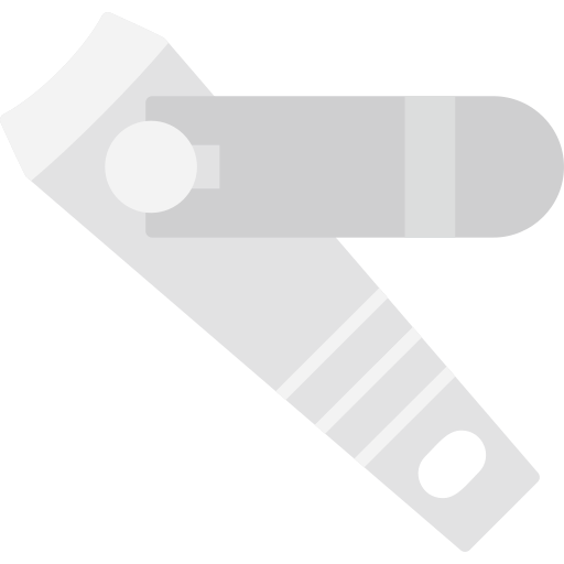 Nail clipper Generic Grey icon