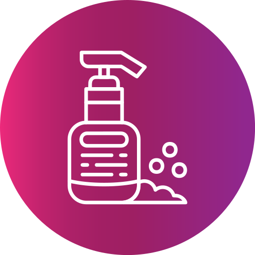 shampoo Generic Flat Gradient icoon