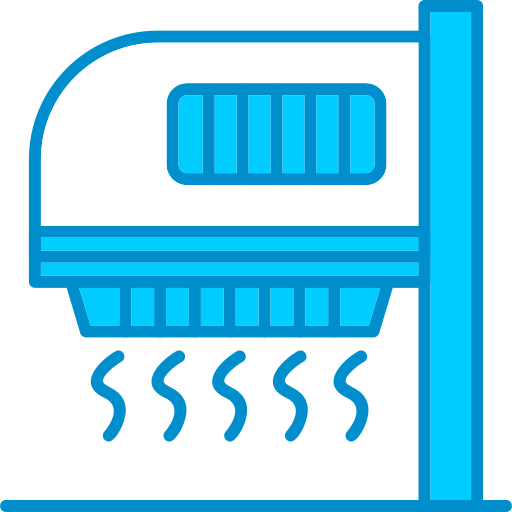 핸드 드라이어 기 Generic Blue icon