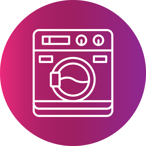 Washing machine Generic Flat Gradient icon