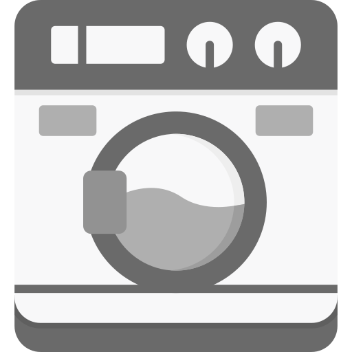Washing machine Generic Grey icon