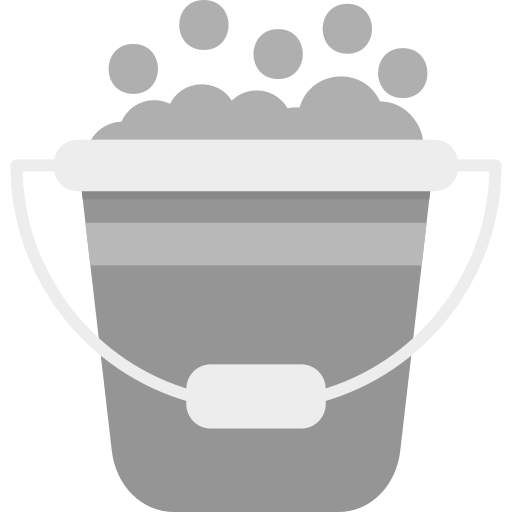 Bucket Generic Grey icon