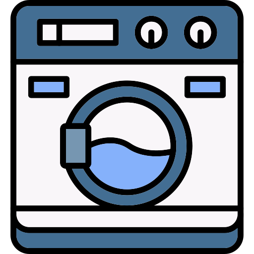 세탁기 Generic Outline Color icon