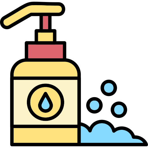 Hand Washer Generic Outline Color icon