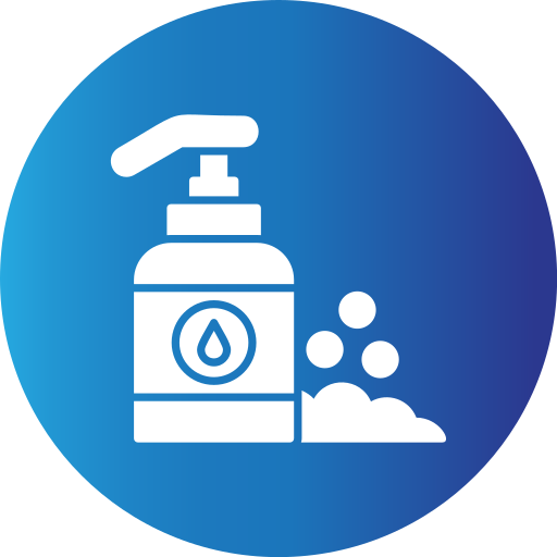 Hand Washer Generic Blue icon