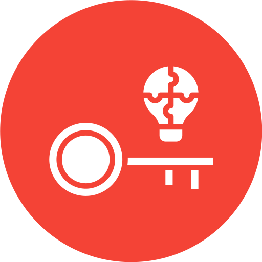 solution Generic Flat Icône