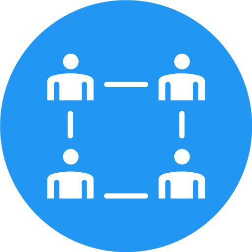 Teamwork Generic Flat icon
