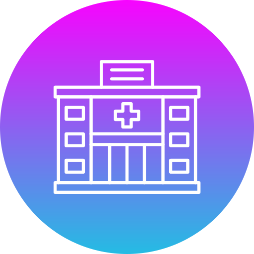 Hospital Generic Flat Gradient icon