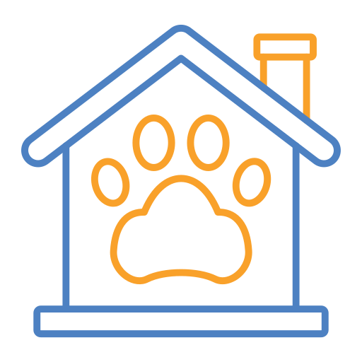 Animal Shelter Generic Outline Color icon