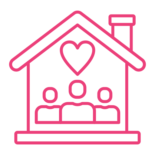 Shelter Generic Simple Colors icon
