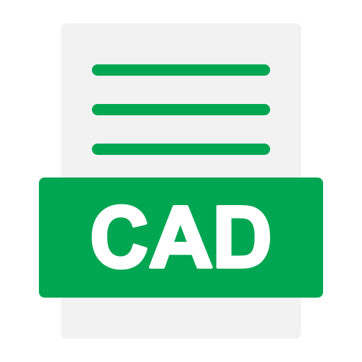 Cad Generic Flat icon